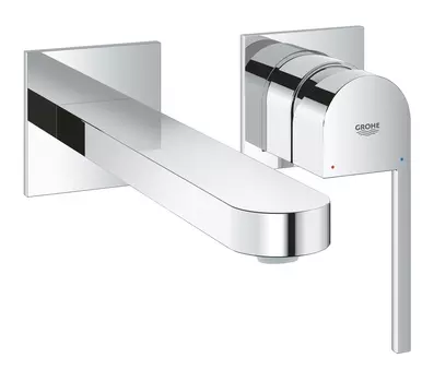 Смеситель для раковины GROHE Plus, настенный монтаж, L-Size (29306003)