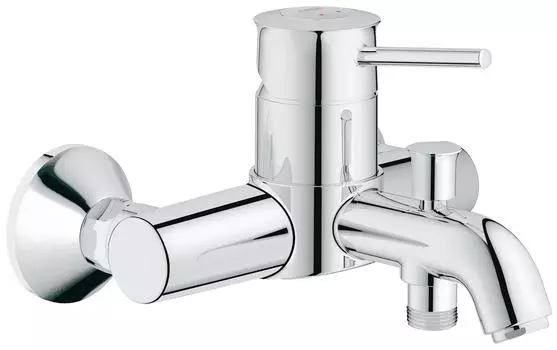 Смеситель для ванны GROHE BauClassic, хром (32865000)