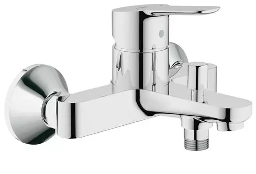 Смеситель для ванны GROHE BauEdge, хром (23334000)