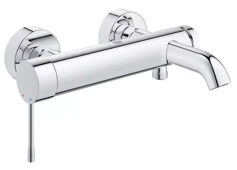 Смеситель для ванны GROHE Essence+, хром (33624001)