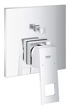 Смеситель для ванны GROHE Eurocube, хром (24062000)