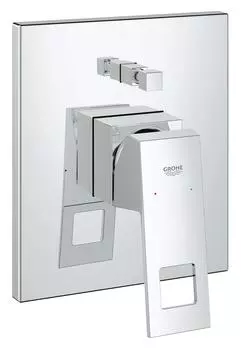 Смеситель для ванны GROHE Eurocube, внешняя часть, хром (19896000)