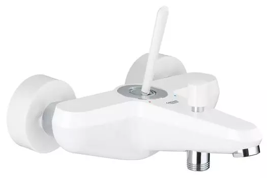 Смеситель для ванны GROHE Eurodisc Joy, белая луна (23431LS0)