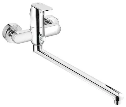 Смеситель для ванны GROHE Eurosmart Cosmopolitan, длинный излив, хром (32847000)