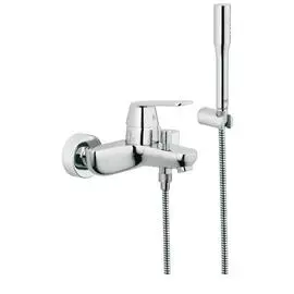 Смеситель для ванны GROHE Eurosmart Cosmopolitan с душевым гарнитуром, хром (32832000)