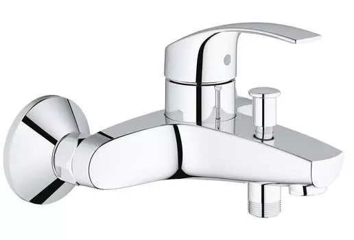 Смеситель для ванны GROHE Eurosmart New, хром (33300002)