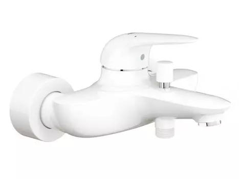 Смеситель для ванны GROHE Eurostyle, белая луна (23726LS3)