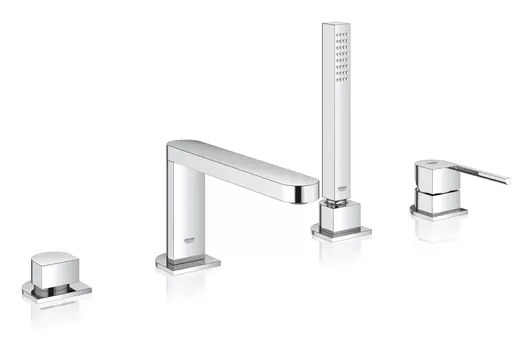 Смеситель для ванны на 4 отверстия GROHE Plus (29307003)