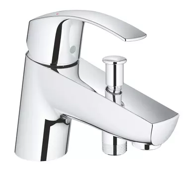 Смеситель GROHE Eurosmart New на бортик ванны, хром (33412002)