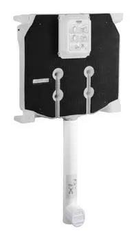 Смывной бачок для унитаза 80 мм GROHE (38863000)