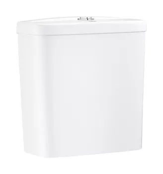 Смывной бачок для унитаза GROHE Bau Ceramic, подводка снизу, альпин-белый (39436000)