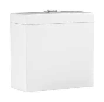 Смывной бачок для унитаза GROHE Cube Ceramic, наполнение снизу, альпин-белый (39490000)