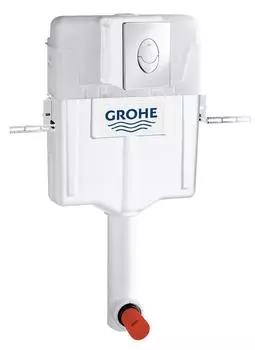 Смывной бачок скрытого монтажа для унитаза GROHE GD2 с панелью смыва (3 режима) (38895000)
