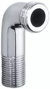 Соединительный уголок 1/2″ x 3/4″ GROHE, хром (12476000)