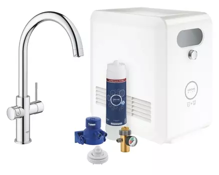 Стартовый комплект GROHE Blue Professional C-излив, хром (31607002)