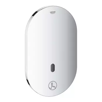 Термостатический смеситель для душа GROHE Eurosmart Cosmopolitan E Special, скрытый монтаж, комплект верхней монтажной части без ручки, хром (36463000)