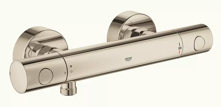 Термостатический смеситель для душа GROHE Grohtherm 1000 Cosmopolitan M, никель глянец (34065BE2)