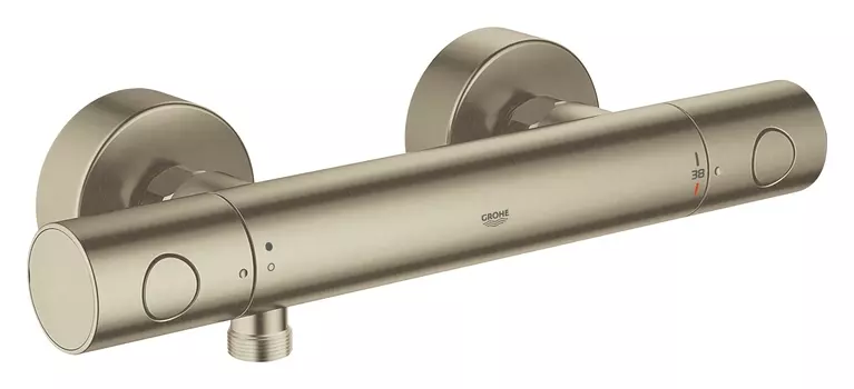 Термостатический смеситель для душа GROHE Grohtherm 1000 Cosmopolitan M, никель матовый (34065EN2)