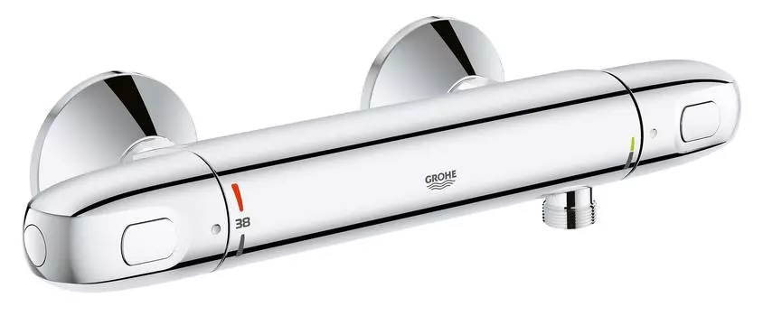 Термостатический смеситель для душа GROHE Grohtherm 1000 New, хром (34143003-DP) ПОВРЕЖДЕНА УПАКОВКА