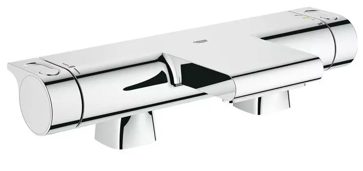 Термостатический смеситель для ванны GROHE Grohtherm 2000 NEW с вертикальными подключениями, хром (34176001)