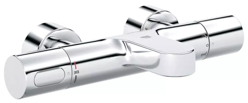Термостатический смеситель для ванны GROHE Grohtherm 3000 Cosmopolitan, хром (34276000)