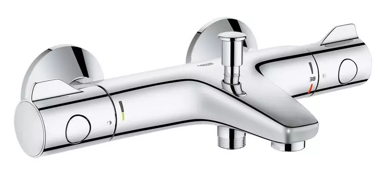 Термостатический смеситель для ванны GROHE Grohtherm 800, хром (34567000)