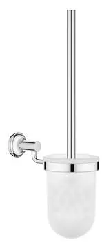 Туалетный ёршик GROHE Essentials Authentic, хром/белый (40658001)