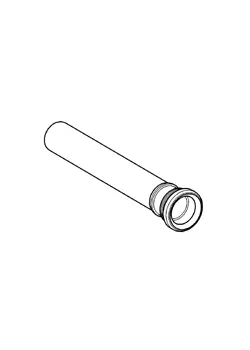 Удлинительный патрубок GROHE для смывного бачка, 300 мм (37105K00)