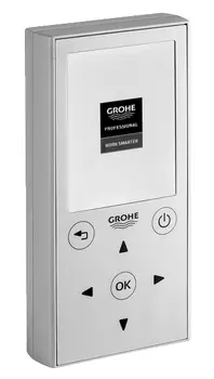 Универсальный пульт настройки инфракрасных смесителей GROHE, белый (36407001)