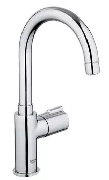 Вентиль для кухни GROHE Red без бойлера, C-излив, без функции смесителя, хром (30035000)