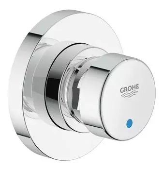 Вентиль нажимной атоматический GROHE Euroeco Cosmopolitan T, без функции смесителя, хром (36268000)