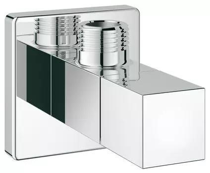 Вентиль угловой 1/2 дюйма GROHE Eurocube, хром (22013000)