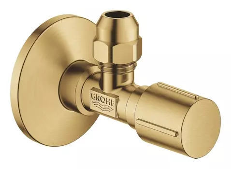 Вентиль угловой GROHE 1/2 дюйма-3/8 дюйма, 1 шт, холодный рассвет, матовый (22039GN0)