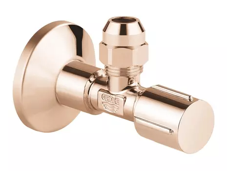 Вентиль угловой GROHE 1/2 дюйма-3/8 дюйма, 1 шт, теплый закат, глянец (22039DA0)