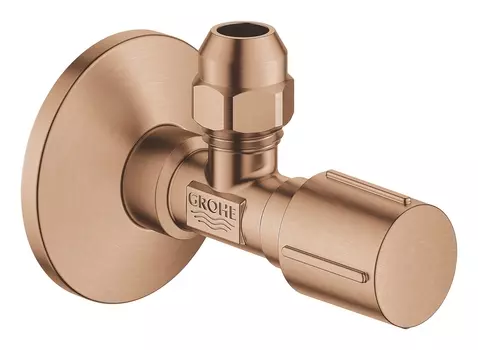 Вентиль угловой GROHE 1/2 дюйма-3/8 дюйма, 1 шт, теплый закат, матовый (22039DL0)