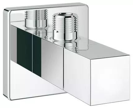 Вентиль угловой GROHE Cube 1/2?-3/8? для подключения смесителей, хром (22012000)