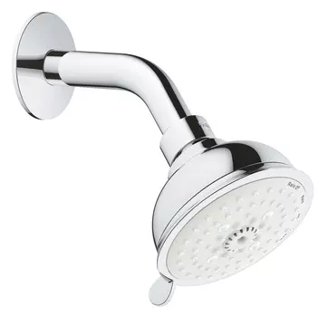 Верхний душ GROHE New Tempesta Rustic 100 IV с душевым кронштейном, хром (26089001)