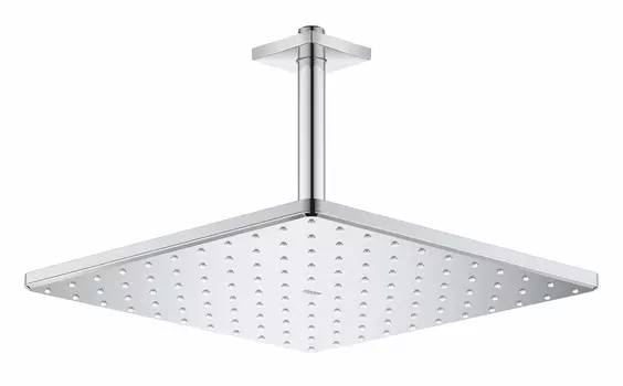 Верхний душ GROHE Rainshower 310 Mono с душевым кронштейном, хром (26565000)