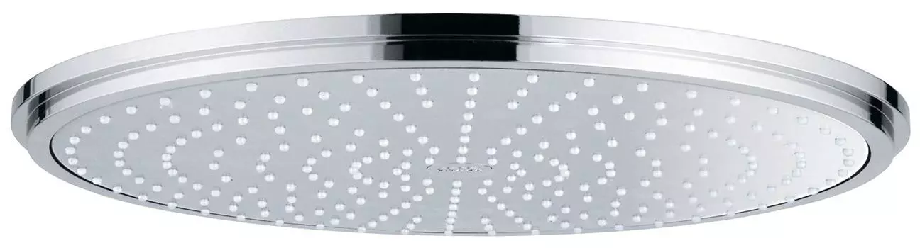 Верхний душ GROHE Rainshower Cosmopolitan Metal, 1 режим, диаметр 400 мм, хром (28778000)