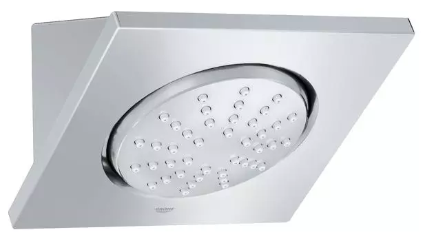 Верхний душ GROHE Rainshower F-series, 1 режим, 127х127 мм, хром (27253000)
