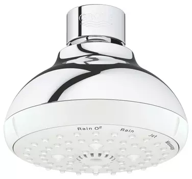 Верхний душ GROHE Tempesta New Classic IV, 9,5 л/мин, хром