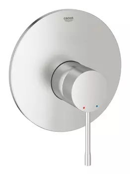 Внешняя часть смесителя для душа GROHE Essence New, суперсталь (19286DC1)