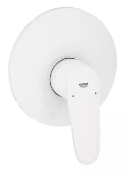 Внешняя часть смесителя для душа GROHE Eurodisc Cosmopolitan, белая луна (19549LS2)