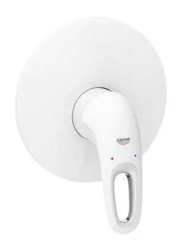 Внешняя часть смесителя для душа GROHE Eurostyle new, белая луна (19507LS3)