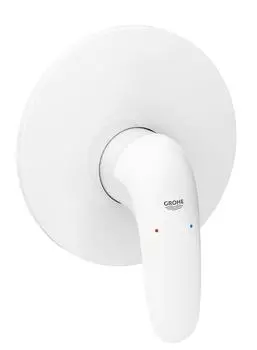 Внешняя часть смесителя для душа GROHE Eurostyle, белая луна (29098LS3)