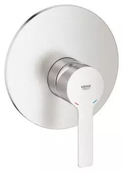 Внешняя часть смесителя для душа GROHE Lineare New, суперсталь (19296DC1)