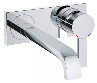 Внешняя часть смесителя для раковины GROHE Allure (2 отверстия), хром (19386000)