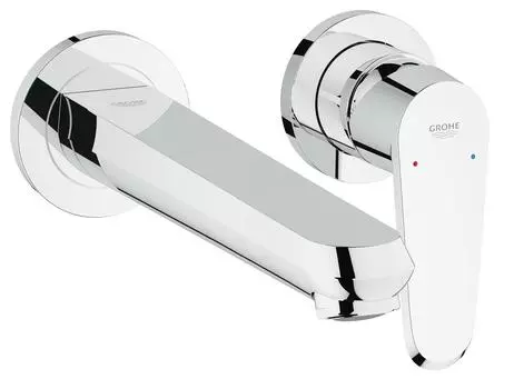 Внешняя часть смесителя для раковины GROHE Eurodisc Cosmopolitan (вынос 230 мм), хром (19974002)
