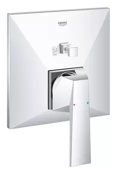 Внешняя часть смесителя для ванны GROHE Allure Brilliant, хром (24072000)
