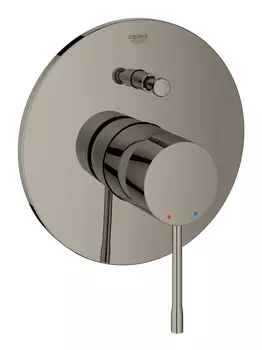 Внешняя часть смесителя для ванны GROHE Essence New, темный графит глянец (19285A01)